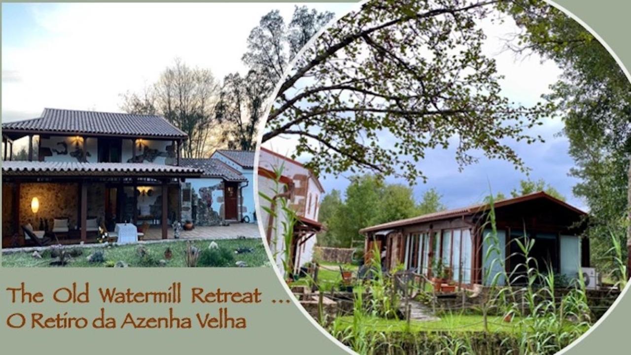 Apartamento The Old Watermill Retreat - O Retiro Da Azenha Velha Vila Nova de Poiares Exterior foto